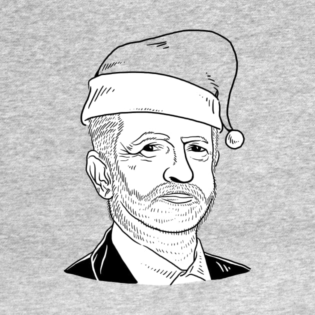 Corbyn Santa by dumbshirts